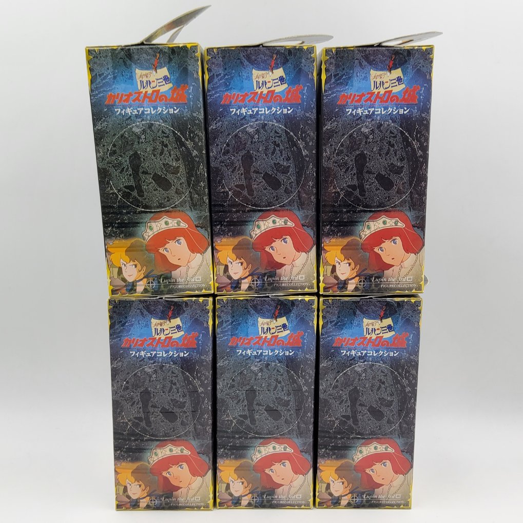 Lupin the Third The Castle of Cagliostro Figure Collection - Complete Neuf 00003