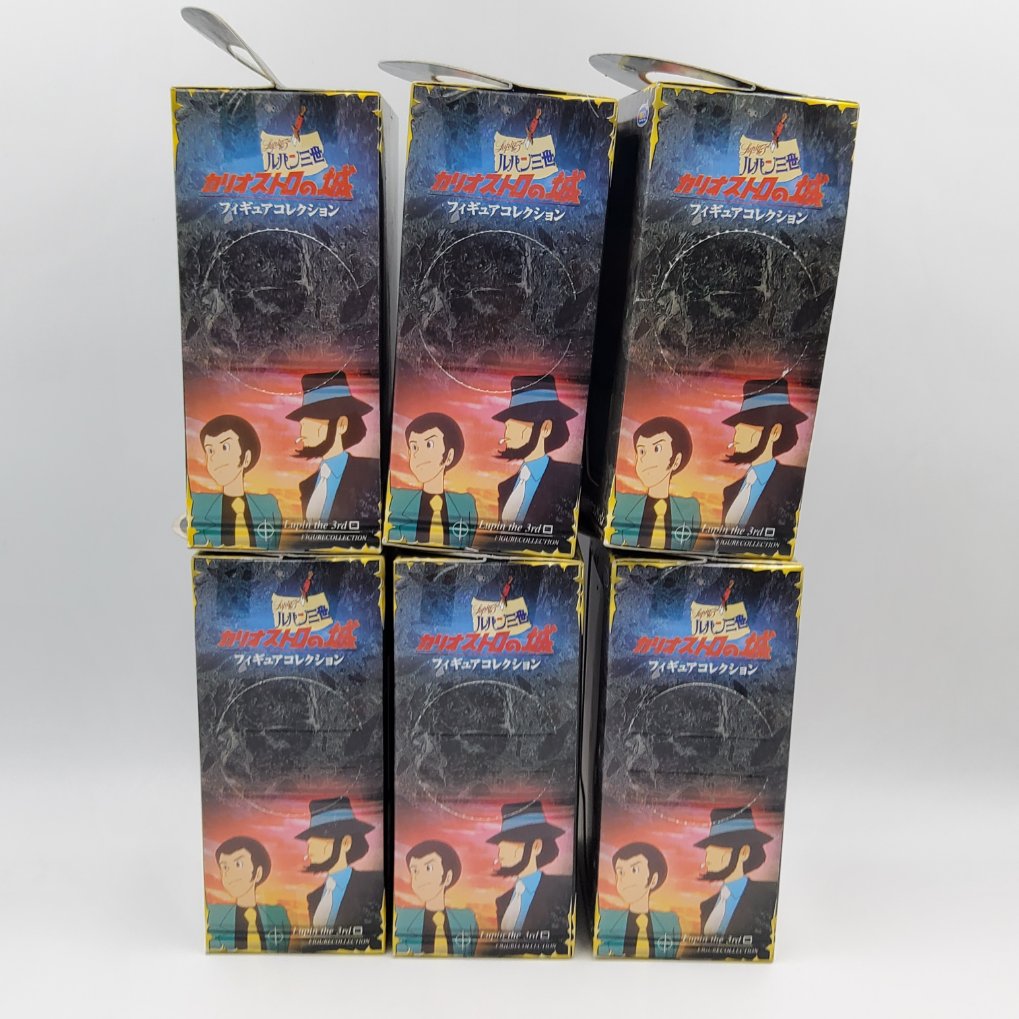 Lupin the Third The Castle of Cagliostro Figure Collection - Complete Neuf 00004