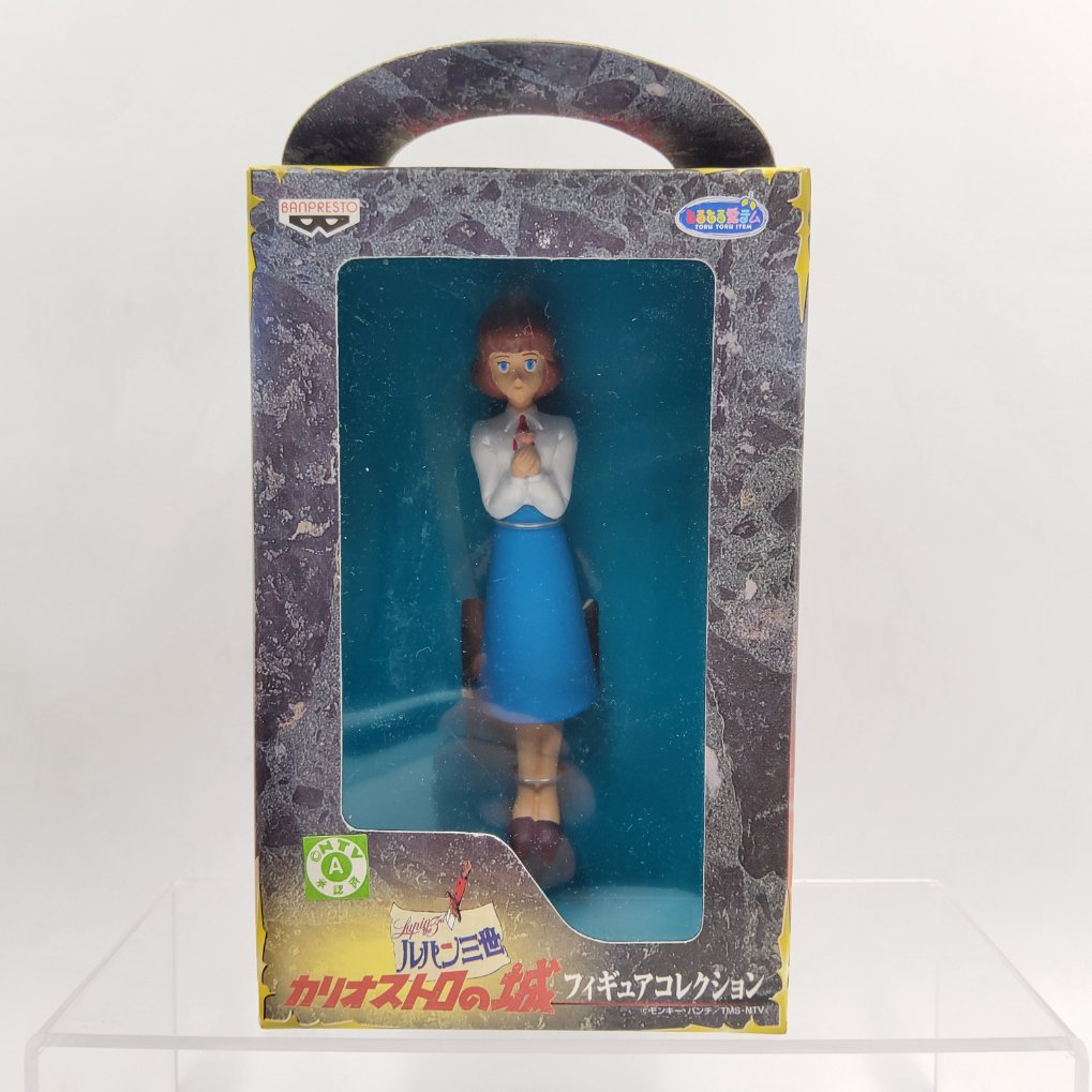 Lupin the Third The Castle of Cagliostro Figure Collection – Complete Neuf00002