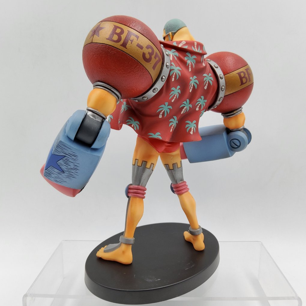 One Piece DX Figuur Frankie One Piece DX Figuur Granline Men Vol.13 Frankie - Japan Import