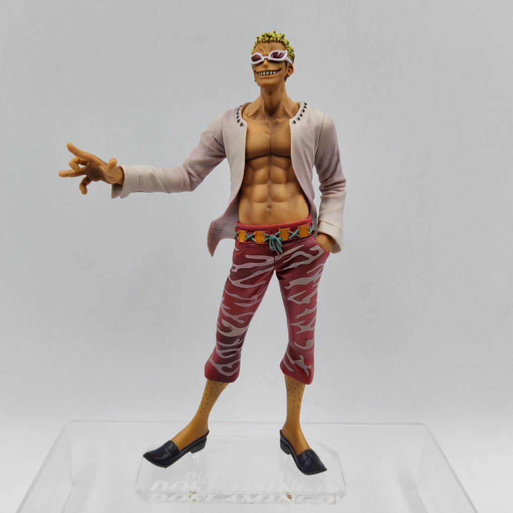 One Piece DXF Figure - The Grandline Men Vol. 17 - Donquixote Doflamingo TB00001
