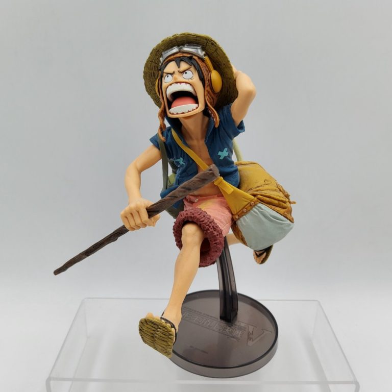 Figurine One Piece - Monkey D. Luffy Scultures Army Color Ver - Bandai 2017