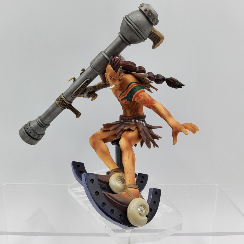 One Piece Figure - SCultures Zoukeiou Chojou Kessen - Wyper with Custom Base TB00001