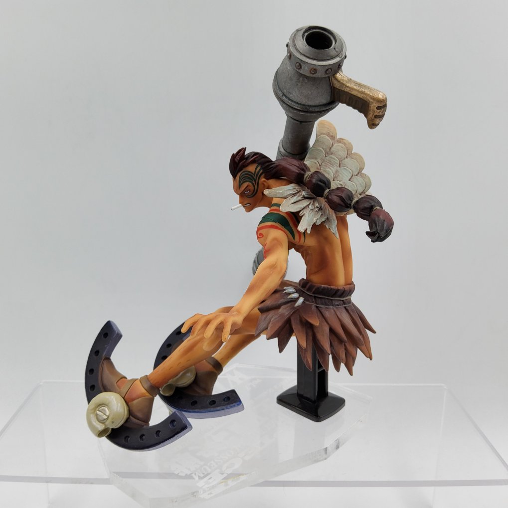 One Piece Figure - SCultures Zoukeiou Chojou Kessen - Wyper with Custom Base TB00002
