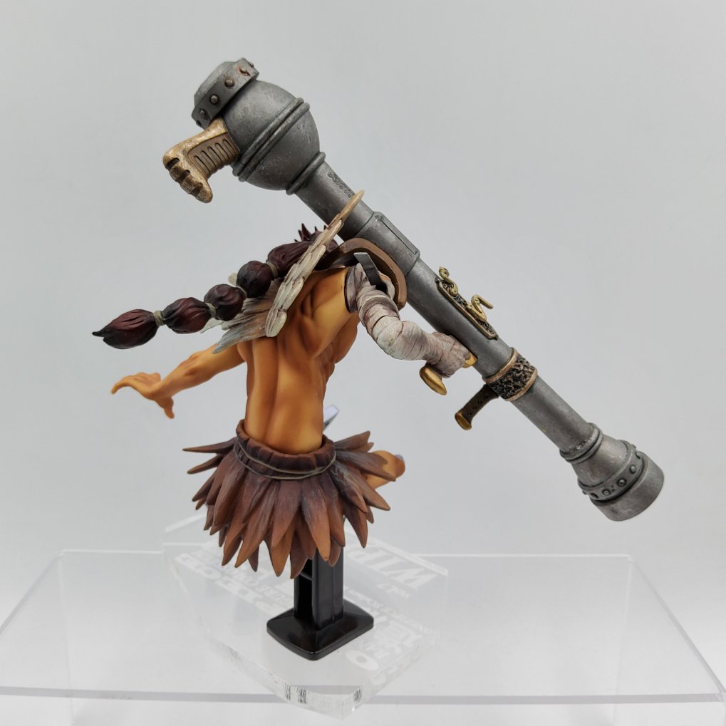 One Piece Figure - SCultures Zoukeiou Chojou Kessen - Wyper with Custom Base TB00003