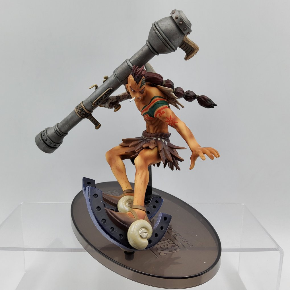 One Piece Figure - SCultures Zoukeiou Chojou Kessen - Wyper with Custom Base TB00005