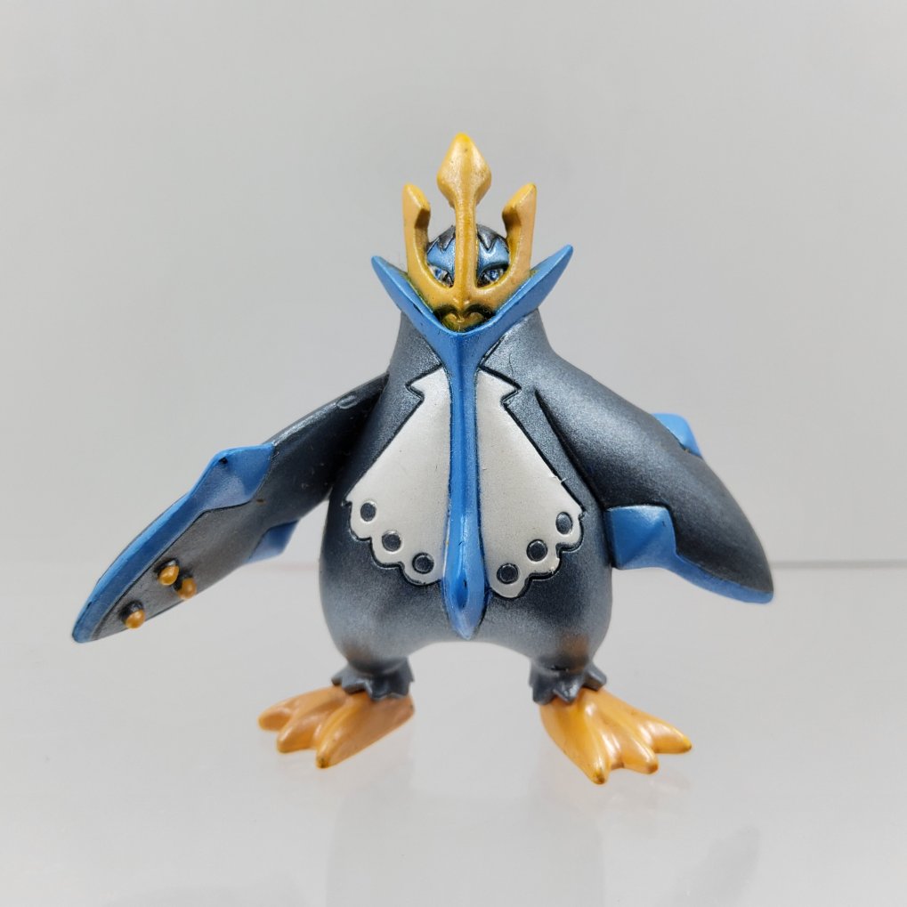 Pokemon Tomy - Pingoléon : Empoleon - Excellent 00001