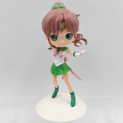 Pretty Guardian Sailor Moon Eternal The Movie Figure - Q Posket - Super Sailor Jupiter Ver. A