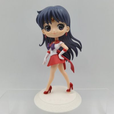 Pretty Guardian Sailor Moon Eternal The Movie Figure - Q Posket - Super Sailor Mars Ver. A