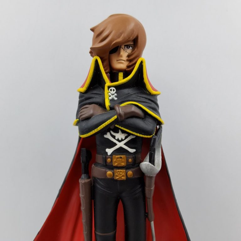 Noël Corporation Galaxy Express 999 Le Film Édition Captain