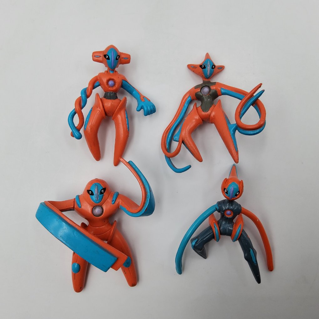 Lot Pokemon Tomy – 4 Deoxys Good 00001