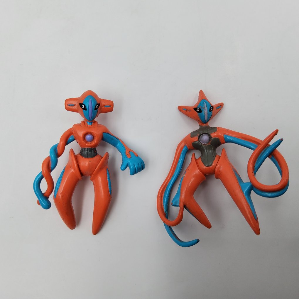Lot Pokemon Tomy – 4 Deoxys Good 00002