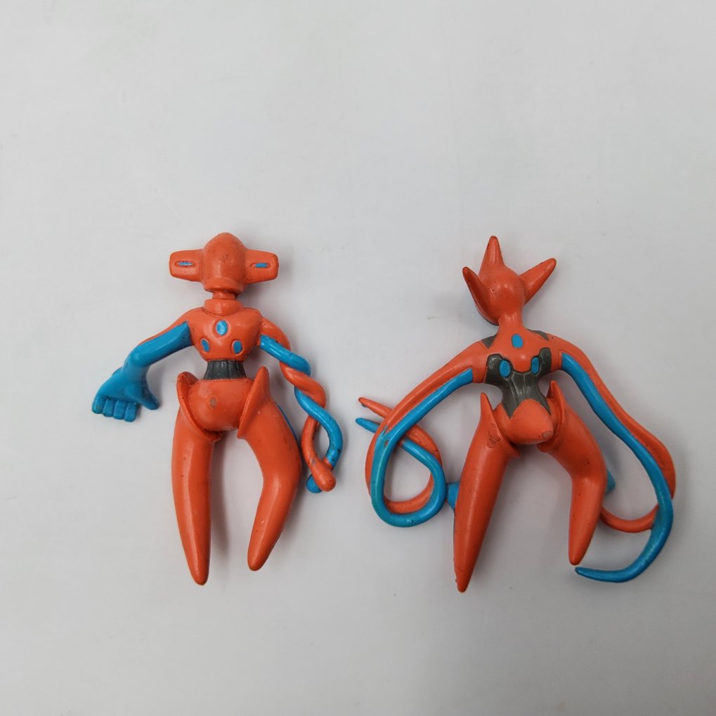 Lot Pokemon Tomy – 4 Deoxys Good 00003