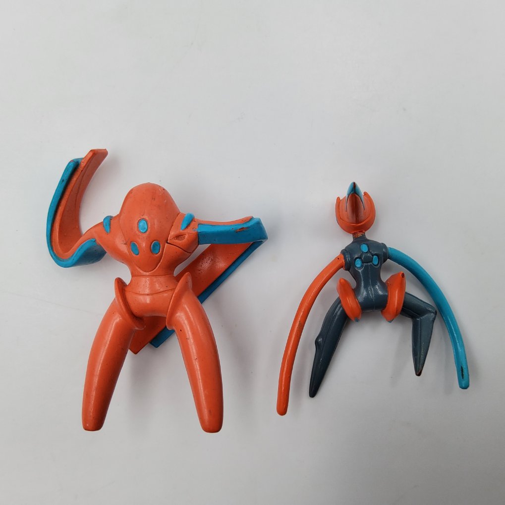 Lot Pokemon Tomy – 4 Deoxys Good 00004