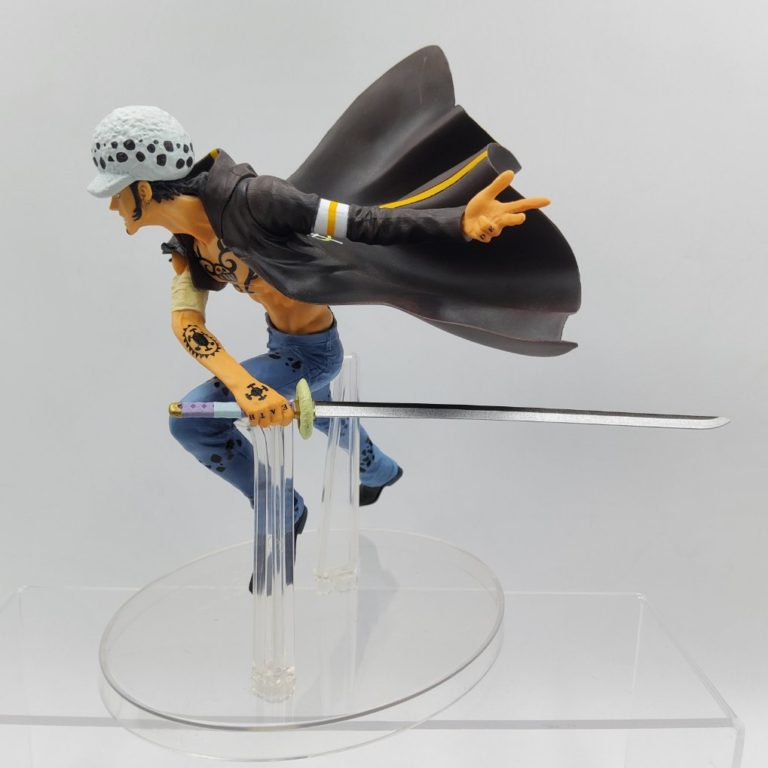 Figurine Trafalgar Law – Bandai Ichiban Kuji Masterlise One Piece (occasion, Boîte Incluse)