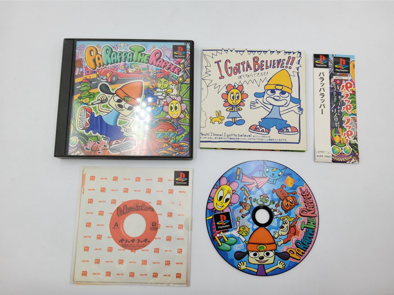 Parappa Collection PaRappa the Rapper – Retro Japan