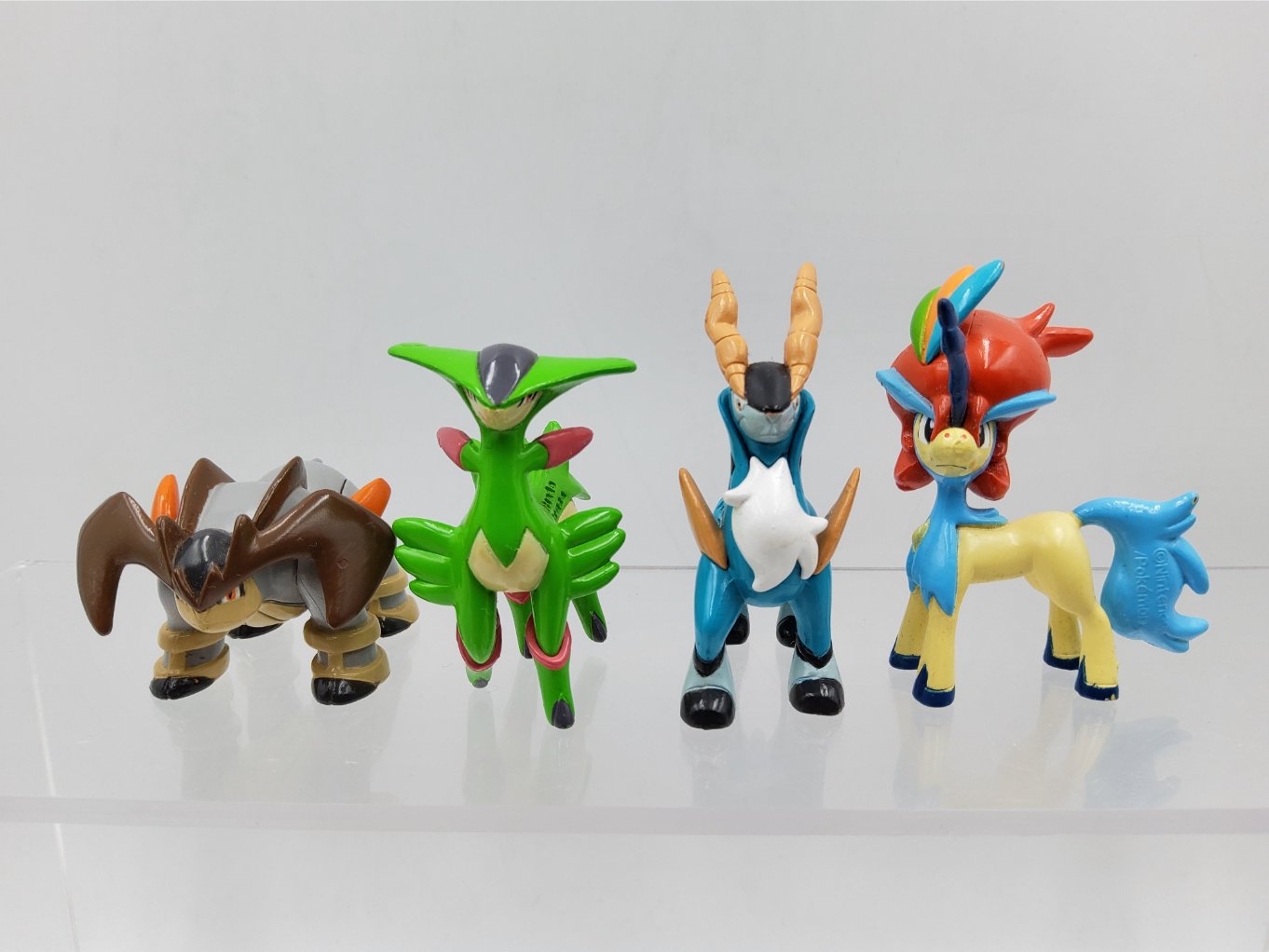 Pokemon Tomy - Cobaltium & Terrakium & Viridium & Keldeo Excellent 00001