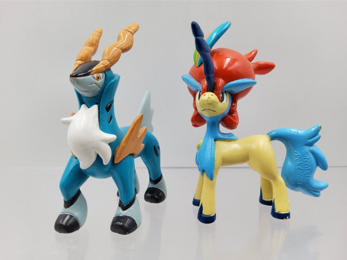 Pokemon Tomy - Cobaltium & Terrakium & Viridium & Keldeo Excellent 00006