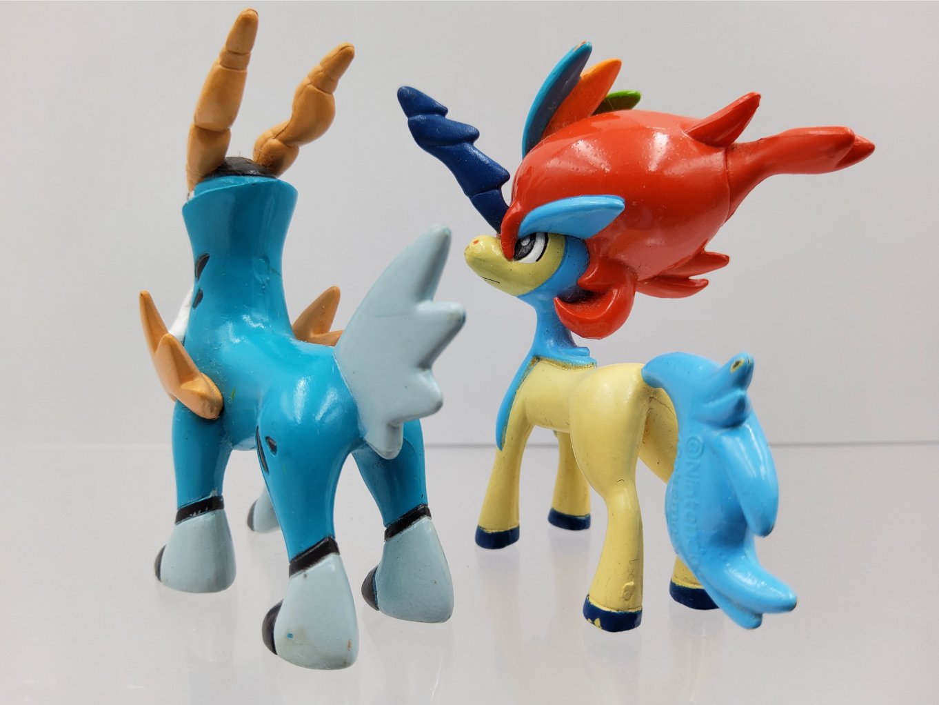 Pokemon Tomy - Cobaltium & Terrakium & Viridium & Keldeo Excellent 00007