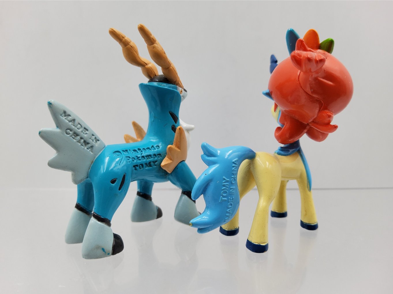 Pokemon Tomy - Cobaltium & Terrakium & Viridium & Keldeo Excellent 00008