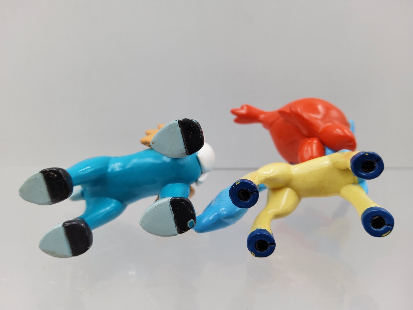 Pokemon Tomy - Cobaltium & Terrakium & Viridium & Keldeo Excellent 00009