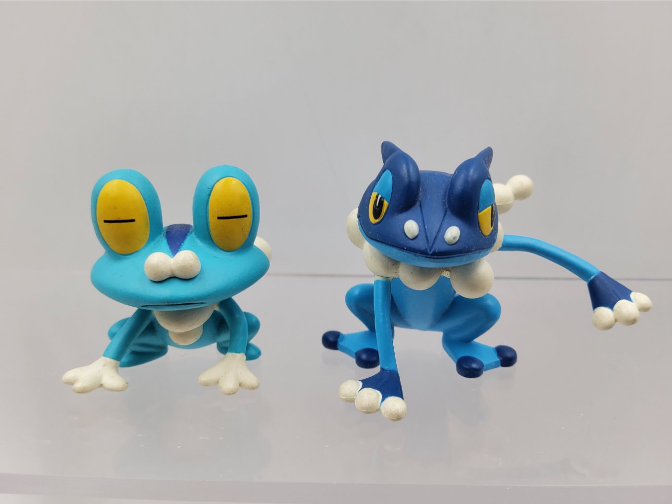 Pokemon Tomy - Grenousse & Croâporal & Amphinobi : Froakie & Frogadier & Greninja Excellent 00002