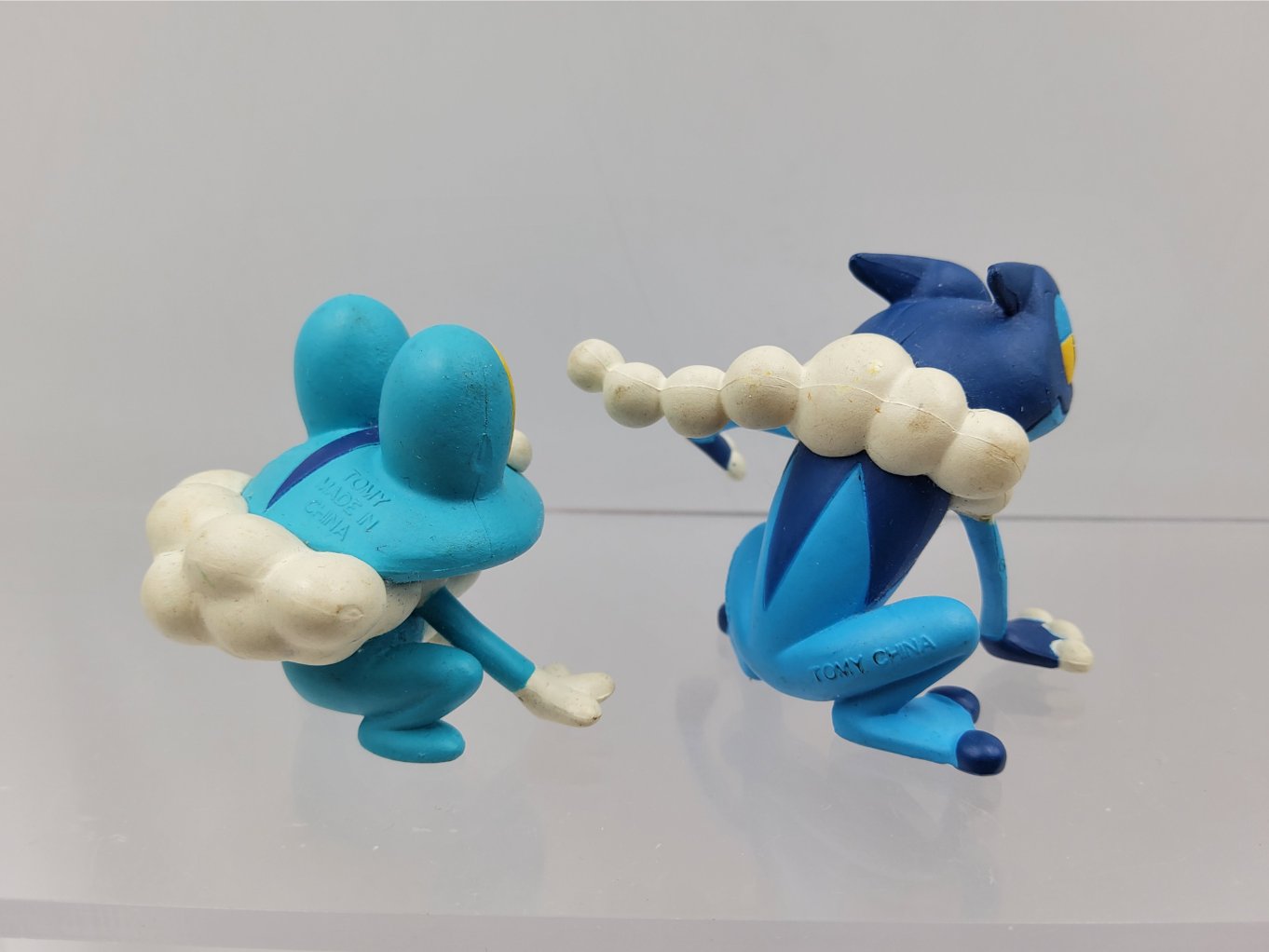 Pokemon Tomy - Grenousse & Croâporal & Amphinobi : Froakie & Frogadier & Greninja Excellent 00003