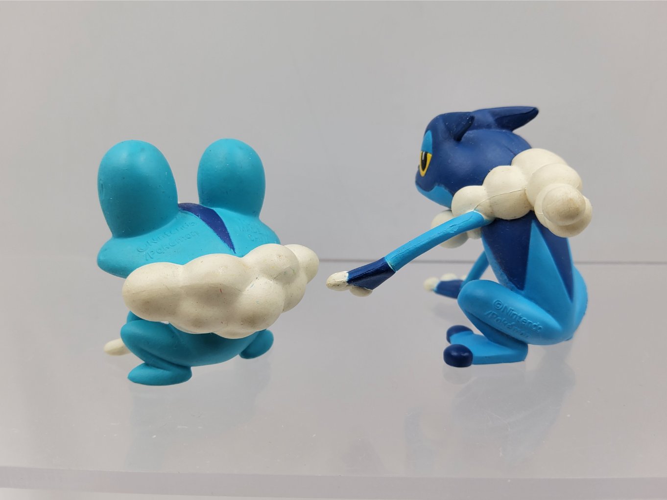 Pokemon Tomy - Grenousse & Croâporal & Amphinobi : Froakie & Frogadier & Greninja Excellent 00004