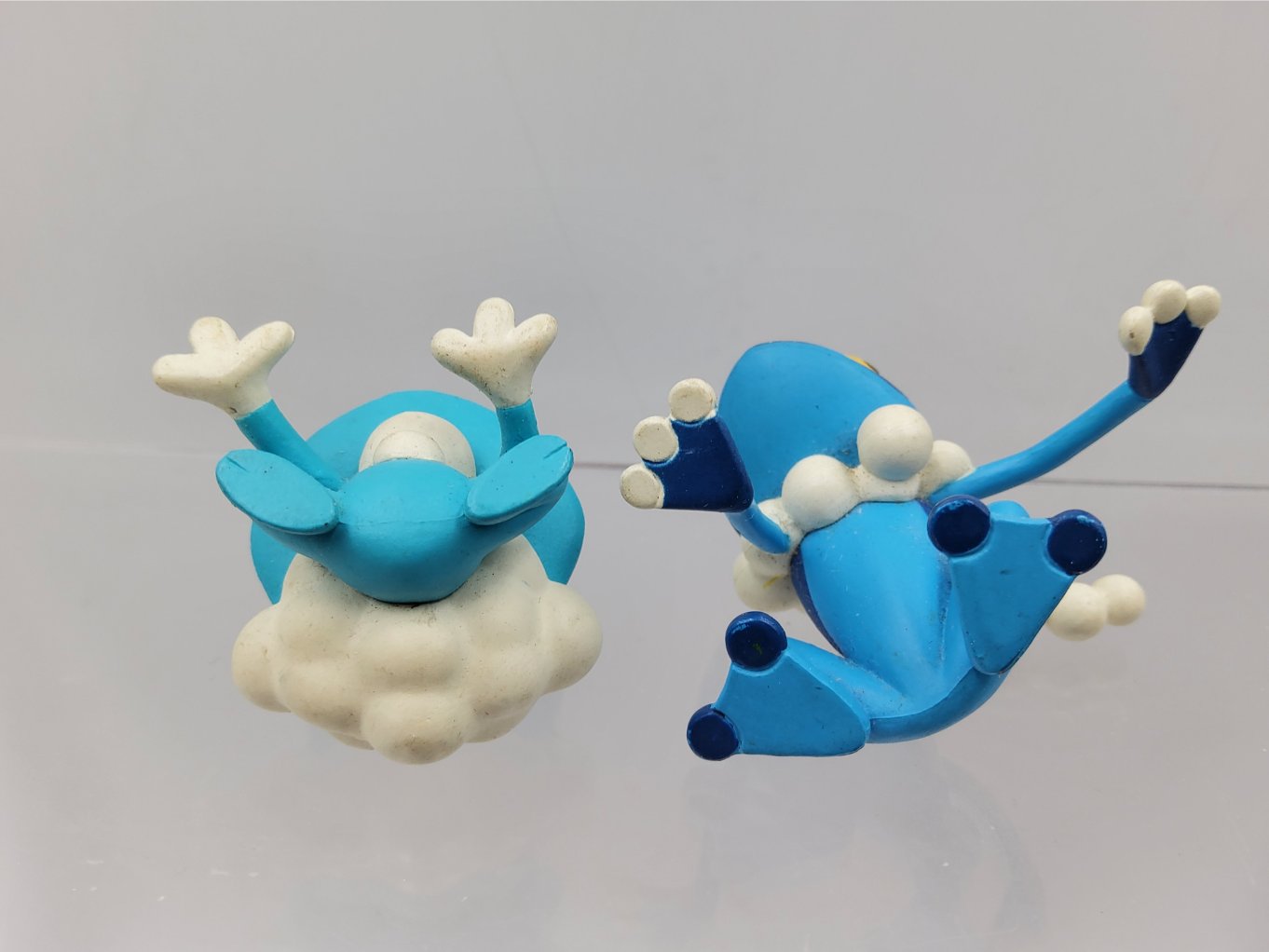 Pokemon Tomy - Grenousse & Croâporal & Amphinobi : Froakie & Frogadier & Greninja Excellent 00005