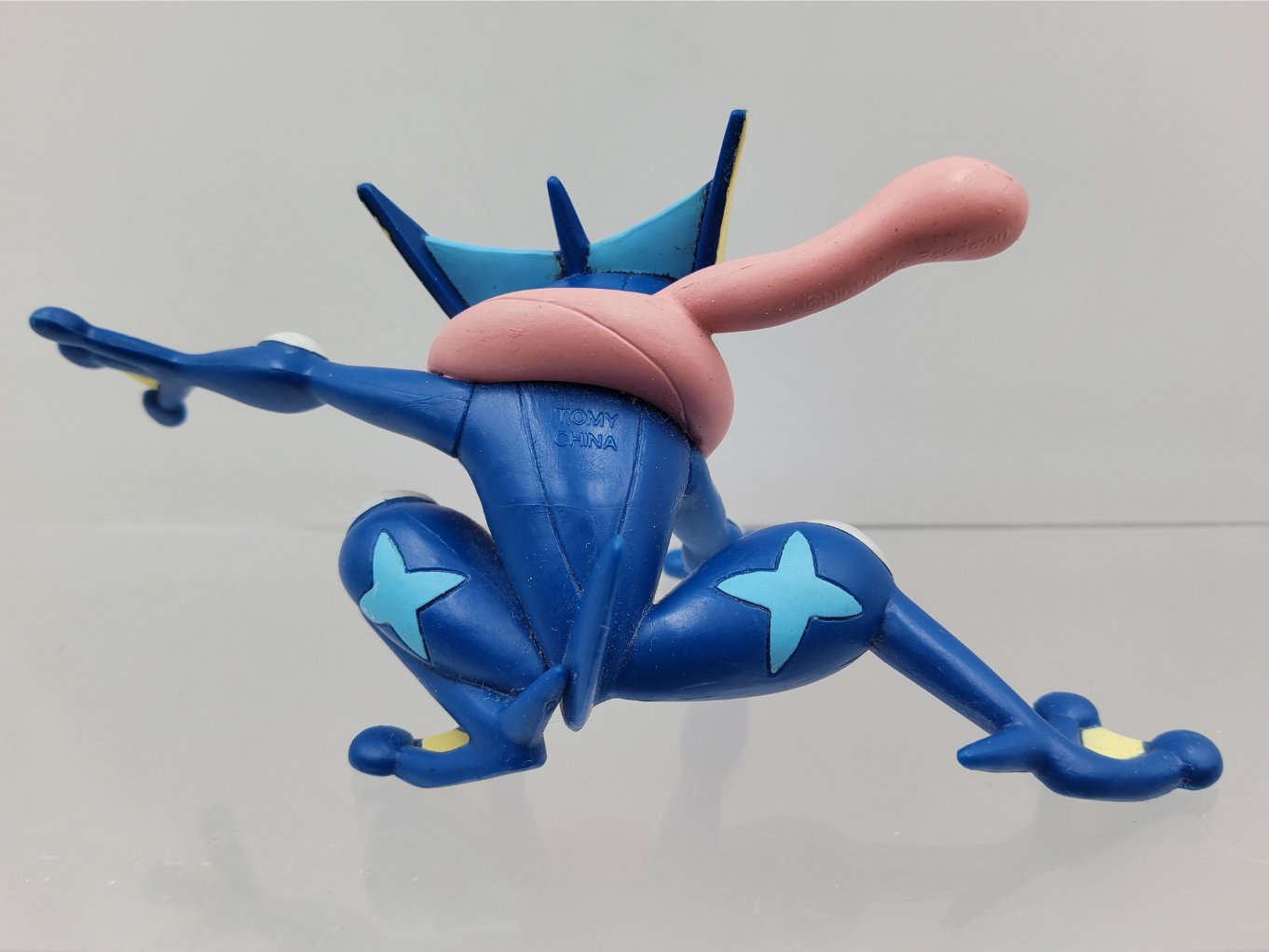 Pokemon Tomy - Grenousse & Croâporal & Amphinobi : Froakie & Frogadier & Greninja Excellent 00008