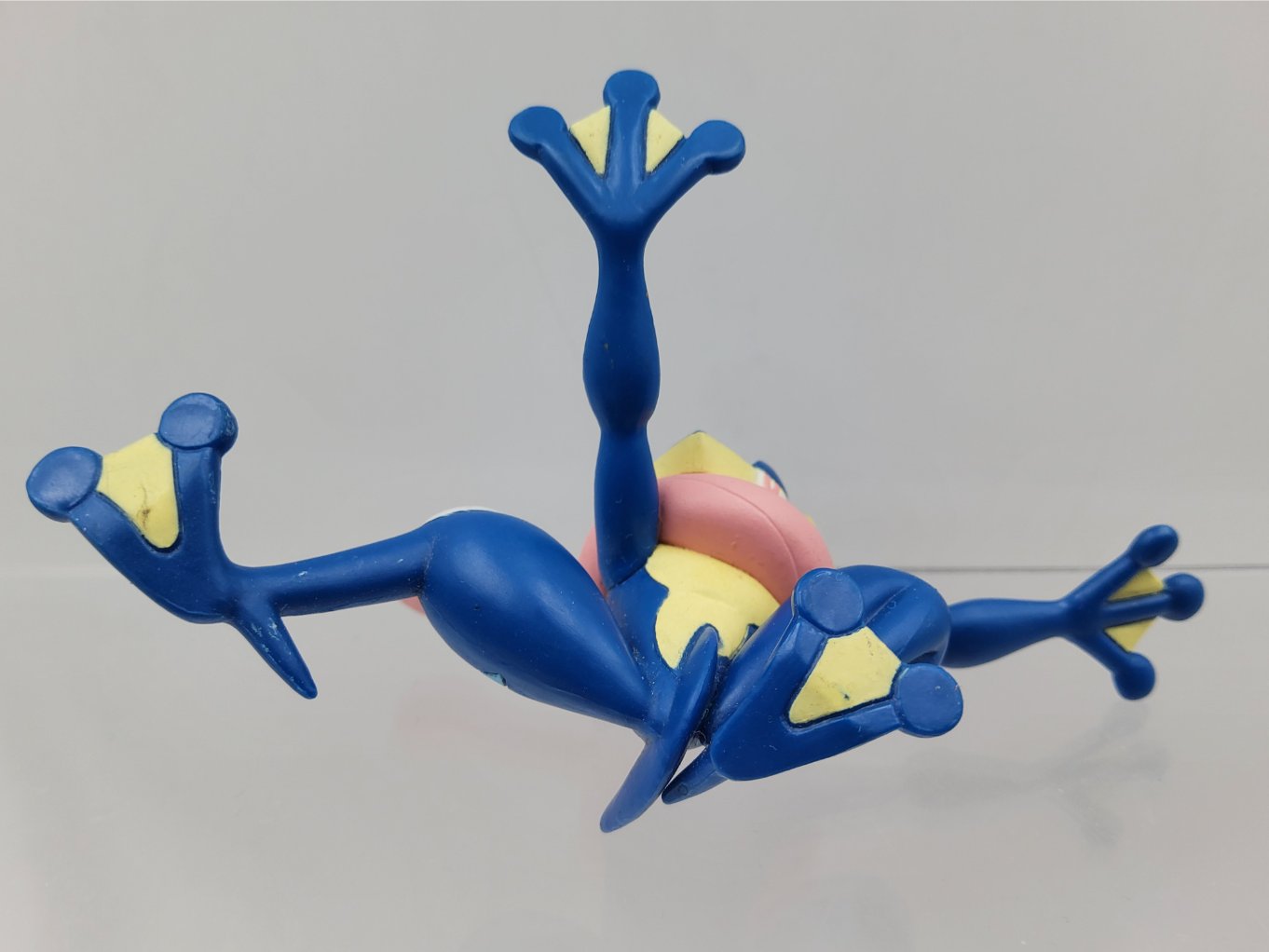 Pokemon Tomy - Grenousse & Croâporal & Amphinobi : Froakie & Frogadier & Greninja Excellent 00009