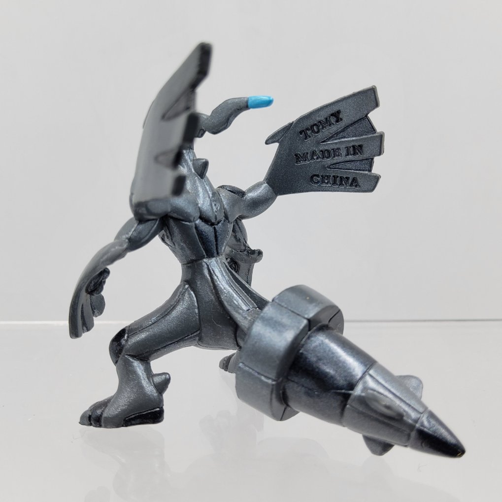 Pokemon Tomy - Zekrom Pearly Near Mint 00002