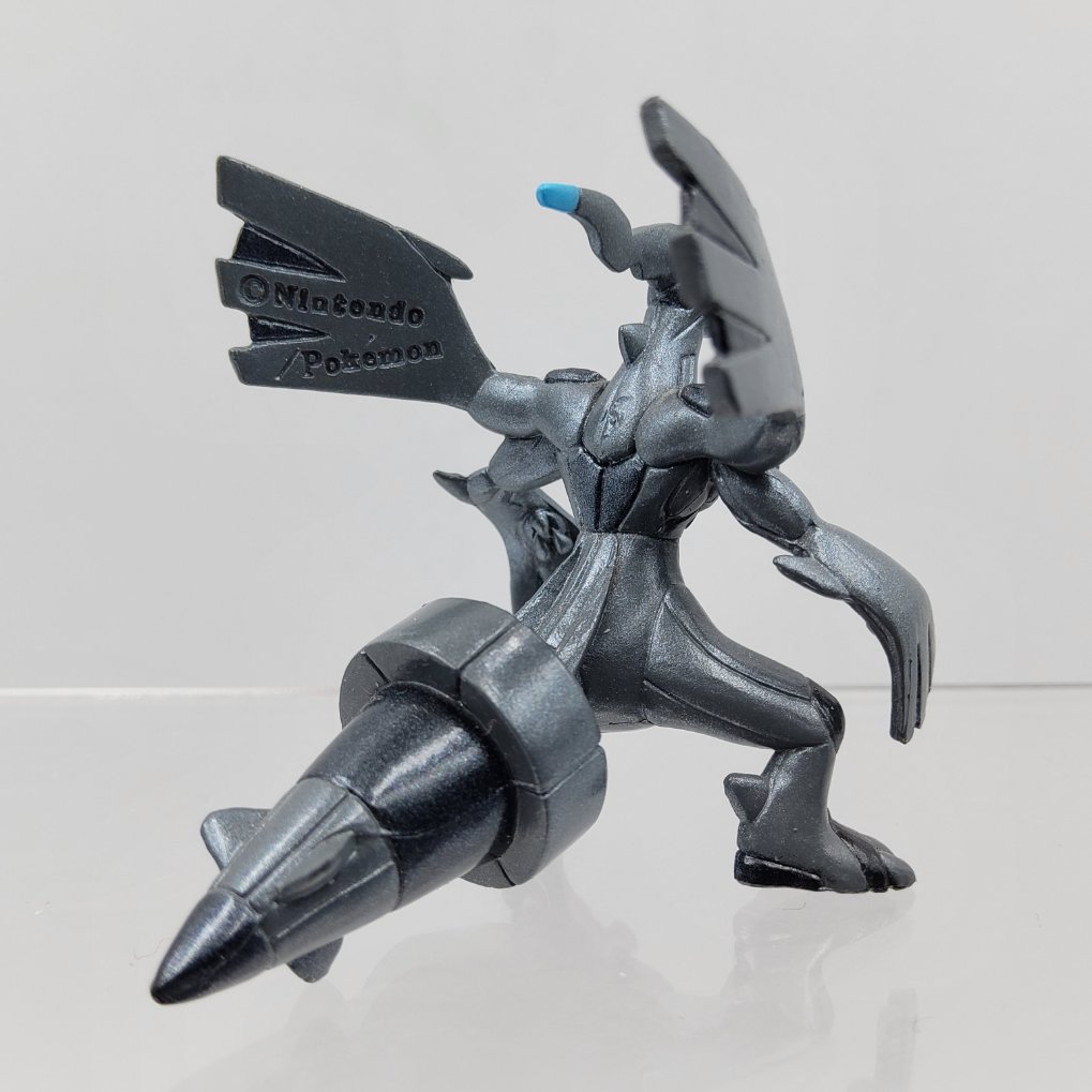 Pokemon Tomy - Zekrom Pearly Near Mint 00003
