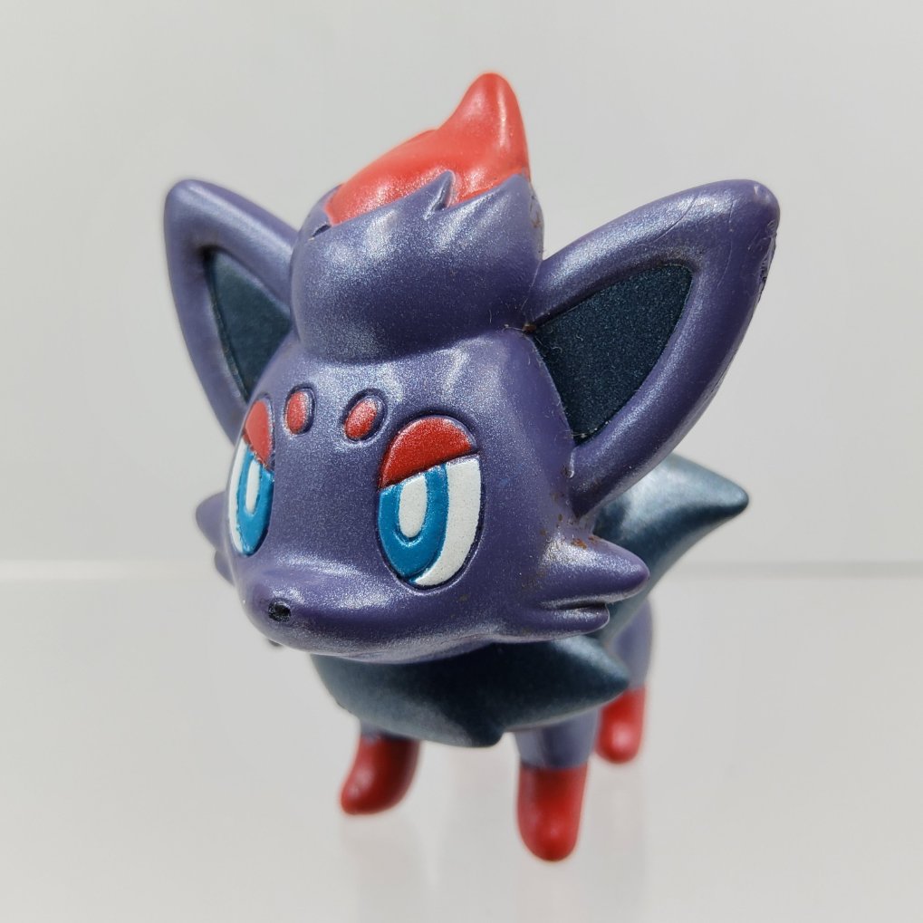 Pokemon Tomy - Zorua Pearly Near Mint 00001
