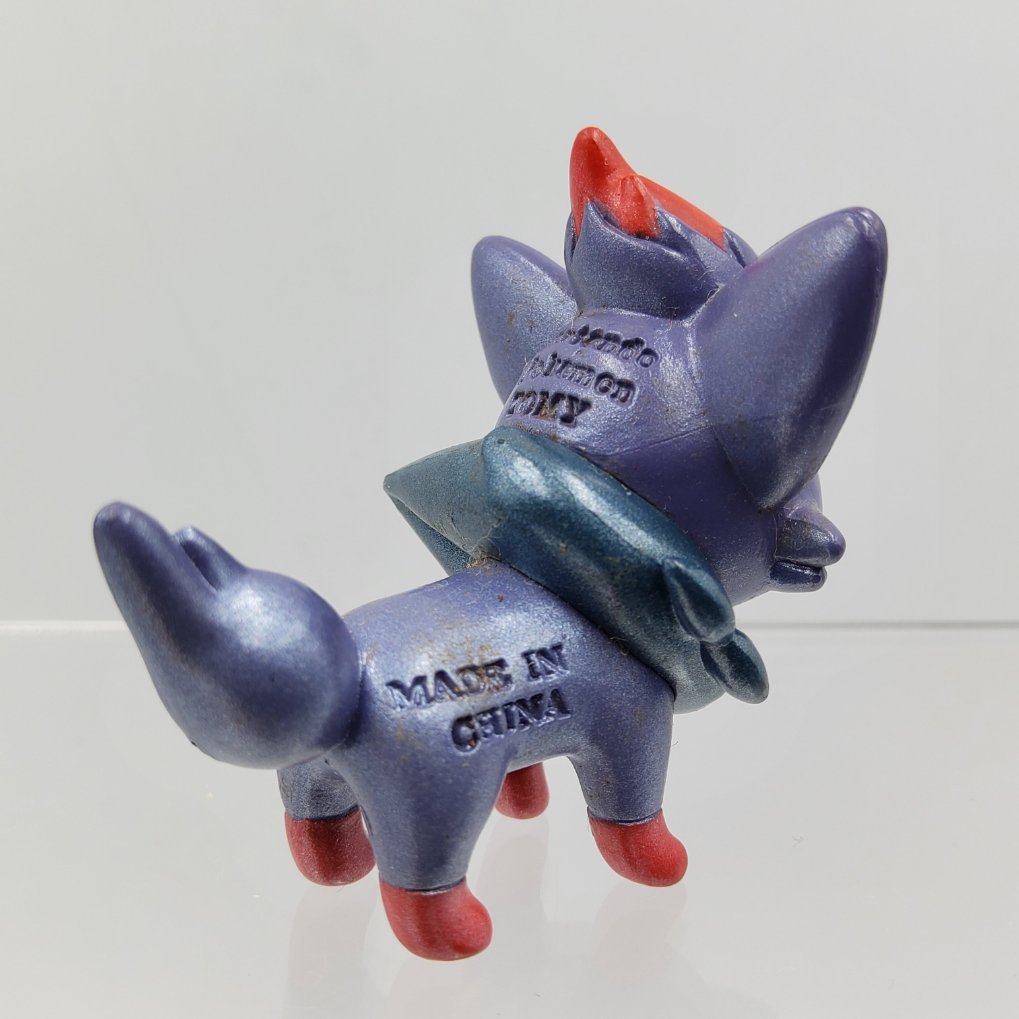 Pokemon Tomy - Zorua Pearly Near Mint 00003