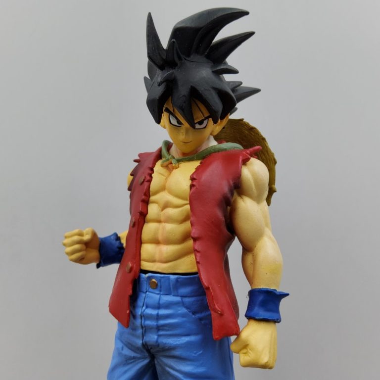 Figurine Banpresto Dragon Ball Z X One Piece – Nami Style Goku, 40th Anniversary