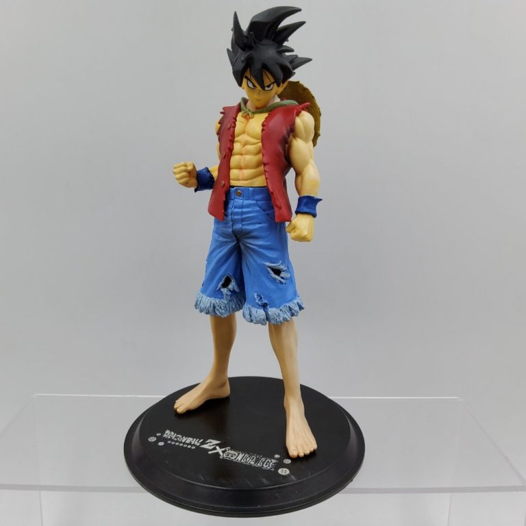 Shounen Jump 40th Anniversary Dragon Ball Z x One Piece Figure – Bulma