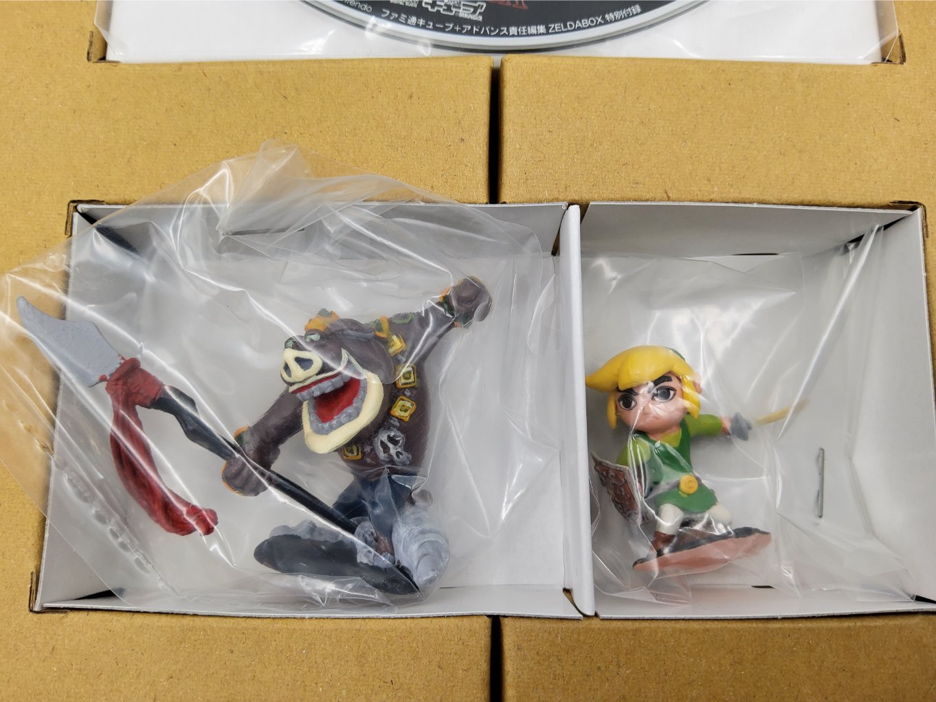The Legend of Zelda Wind Waker Fan Box Complete B00003