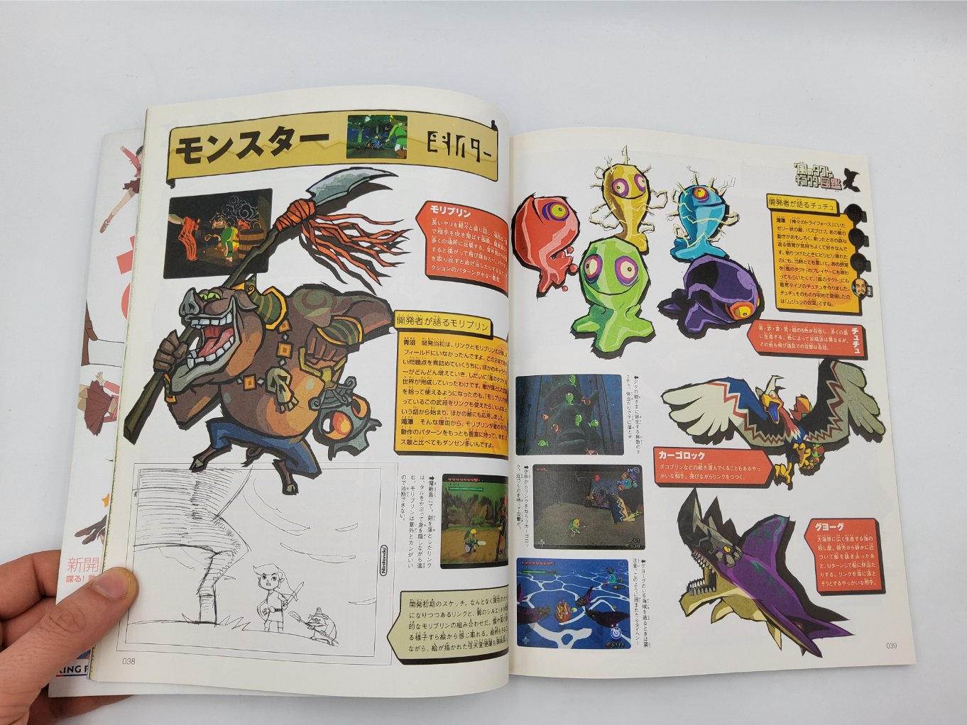 The Legend of Zelda Wind Waker Fan Box Complete B00006