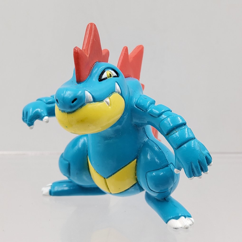 Pokemon Tomy CGTSJ - Aligatueur : Feraligatr Excellent 00001