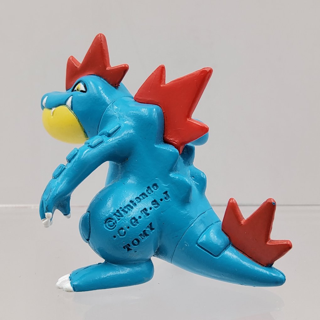 Pokemon Tomy CGTSJ - Aligatueur : Feraligatr Excellent 00002