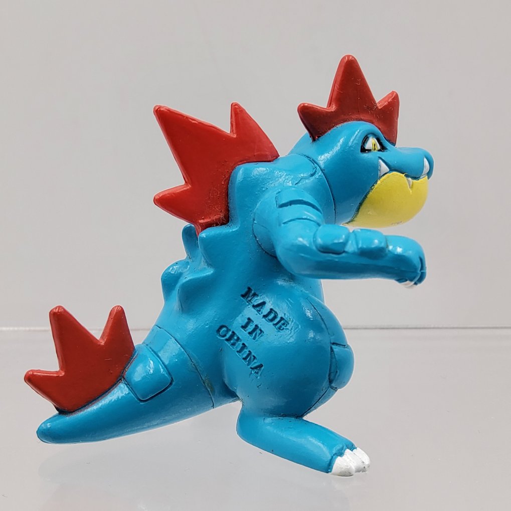Pokemon Tomy CGTSJ - Aligatueur : Feraligatr Excellent 00003
