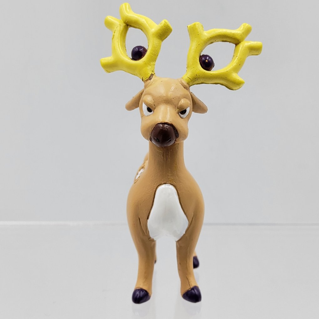Pokemon Tomy CGTSJ - Cerfrousse : Stantler Excellent 00001