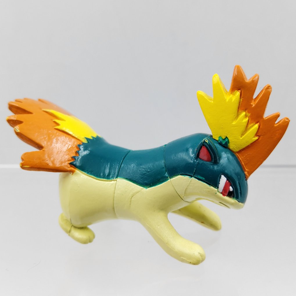 Pokemon Tomy CGTSJ - Feurisson : Quilava Good 00003