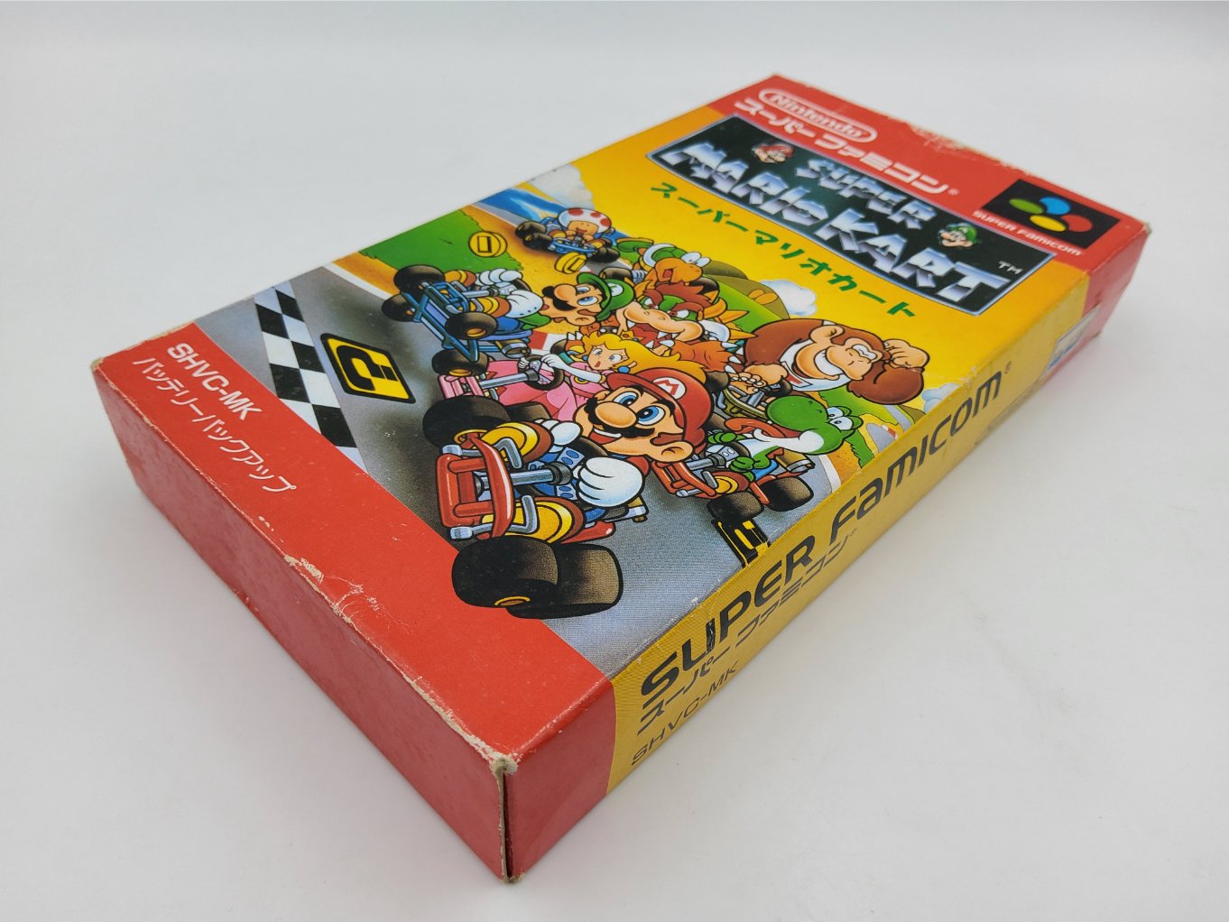 Super Mario Kart en Boite B00003