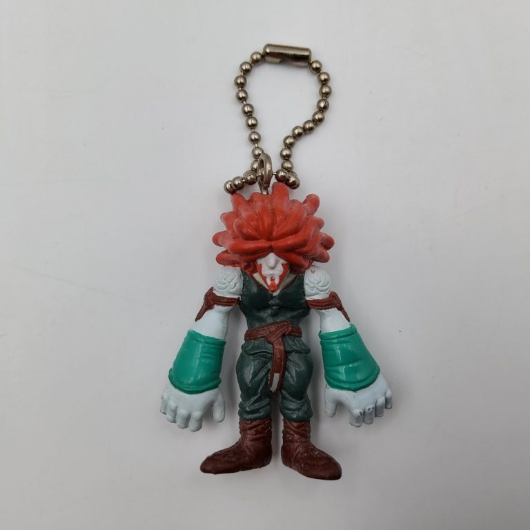 Final Fantasy IX FF Swing 1 Keychain Figure – Amarant Coral – Retro Japan