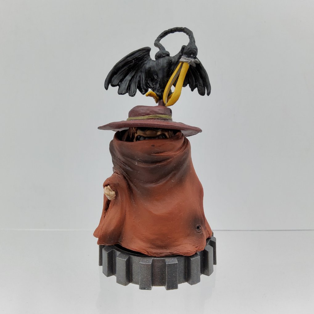 Harlock Saga Figure 20th Century Cartoonist Collection Vol.3 World of Leiji Matsumoto - Ōyama Tochirō & Mr. Bird TB00001