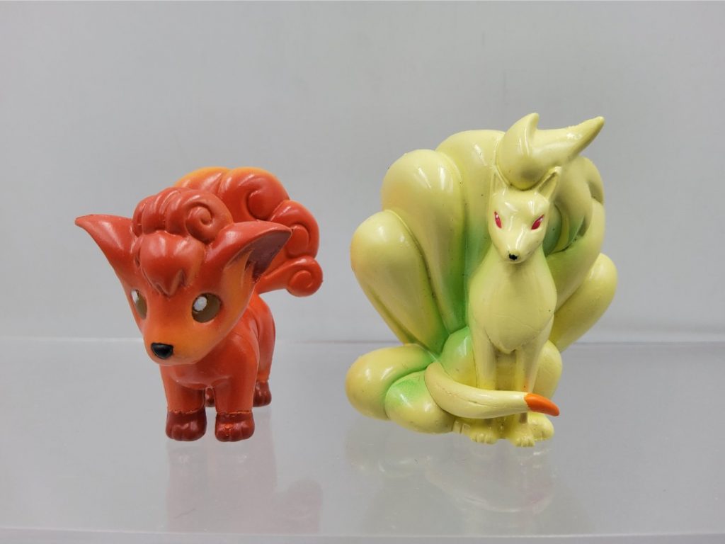 Marionnette Doigt Pokémon Feunard/Ninetales - Figurine Neuve - Encounter With You