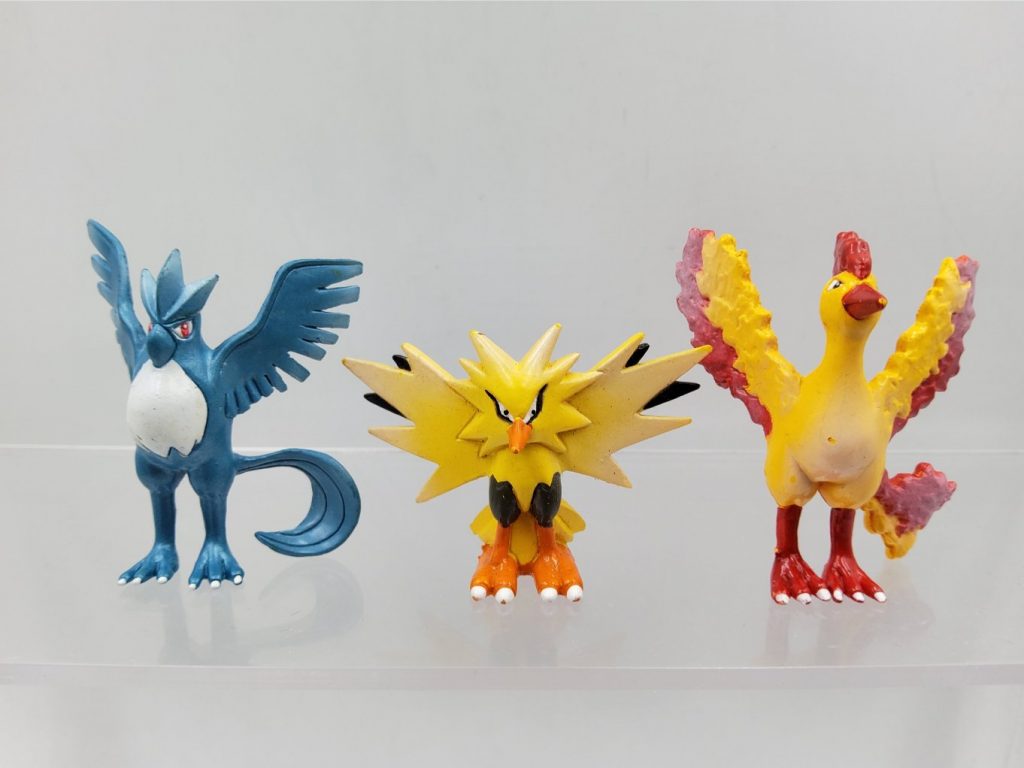 Figurine Pokémon Zapdos (Electhor) - 15 Cm - PVC - Collection / Cadeau - Neuf Sans Emballage