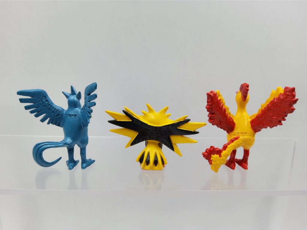 Figurine Pokémon Artikodin Vintage – Hasbro – Rare – Occasion